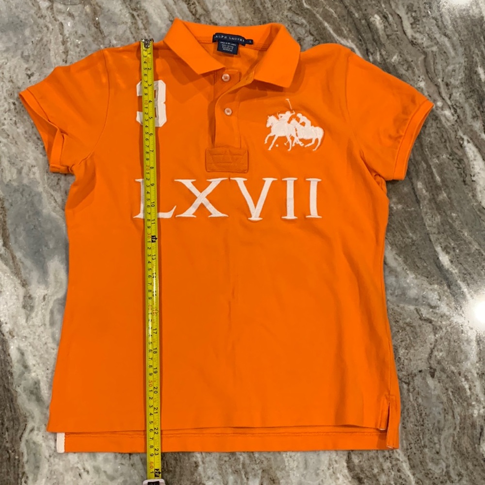 Ralph Lauren Embroidered Polo Jersey - Picture 8 of 13